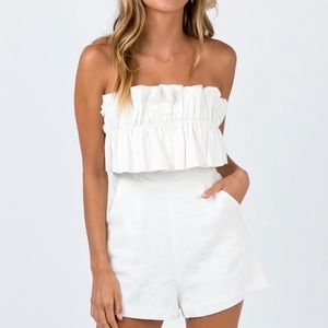 Princess Polly Hunter Mae Romper